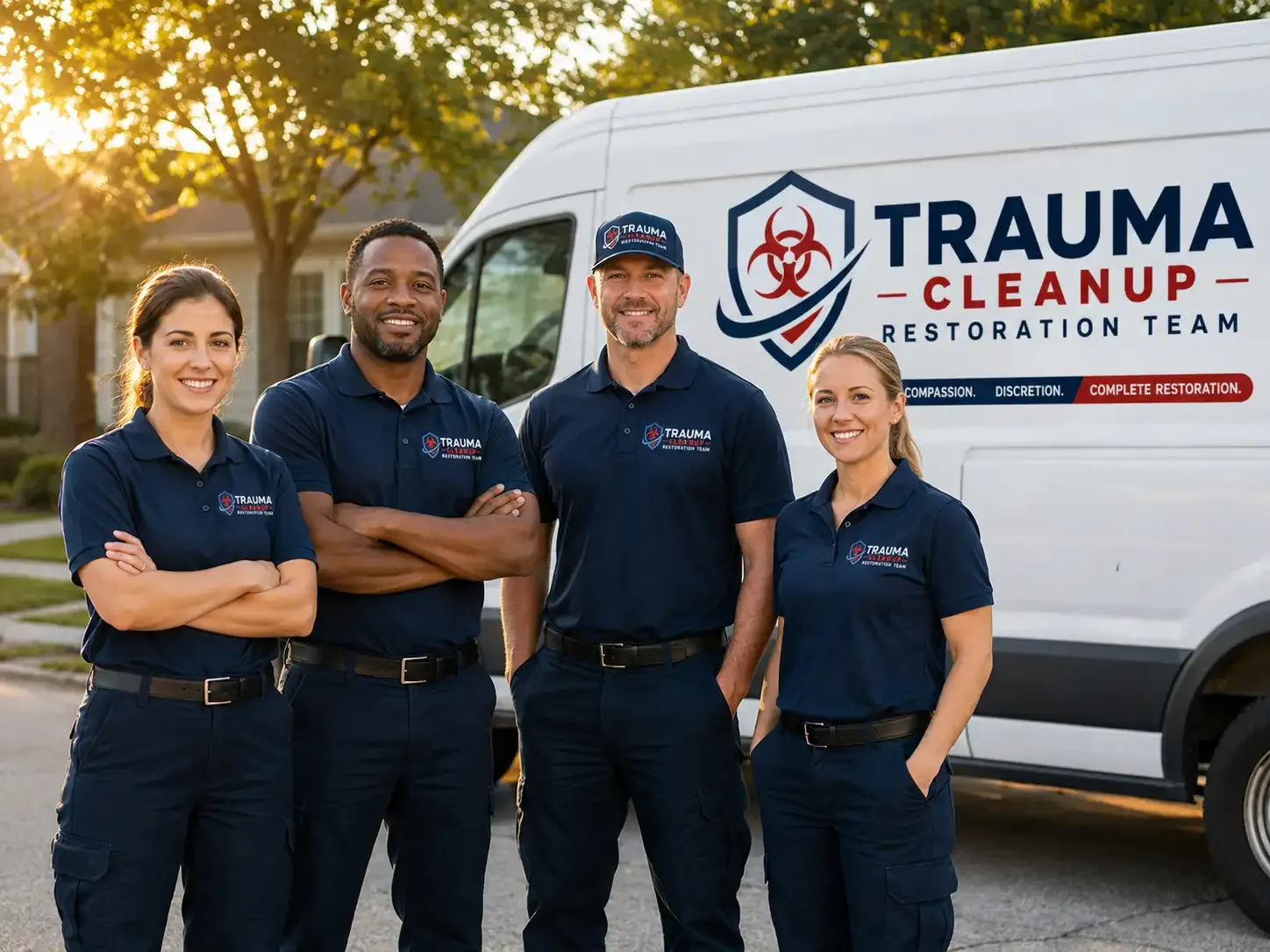Trauma Cleanup company in White Rock, NM